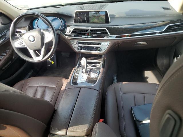 WBA7E4C54JGV23901 - 2018 BMW 740 XI BLACK photo 8