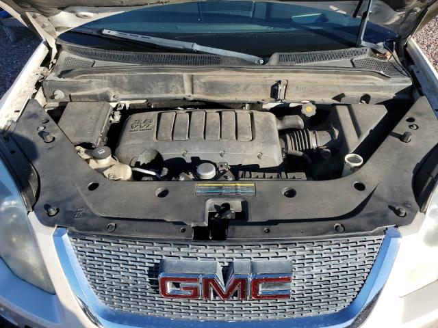 1GKLRNED3AJ148767 - 2010 GMC ACADIA SLT-2 WHITE photo 11