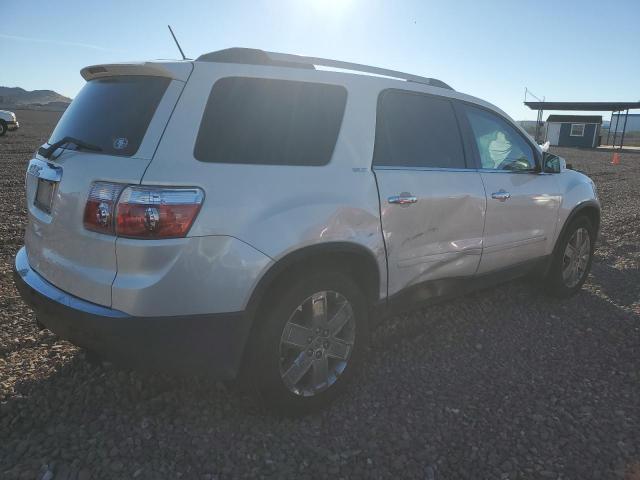 1GKLRNED3AJ148767 - 2010 GMC ACADIA SLT-2 WHITE photo 3