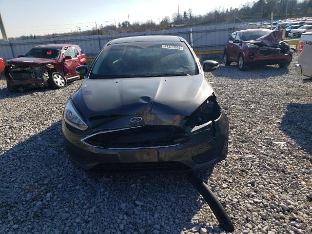 1FADP3F21GL358715 - 2016 FORD FOCUS SE GRAY photo 5