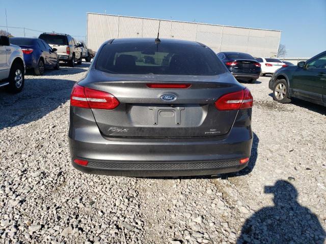 1FADP3F21GL358715 - 2016 FORD FOCUS SE GRAY photo 6