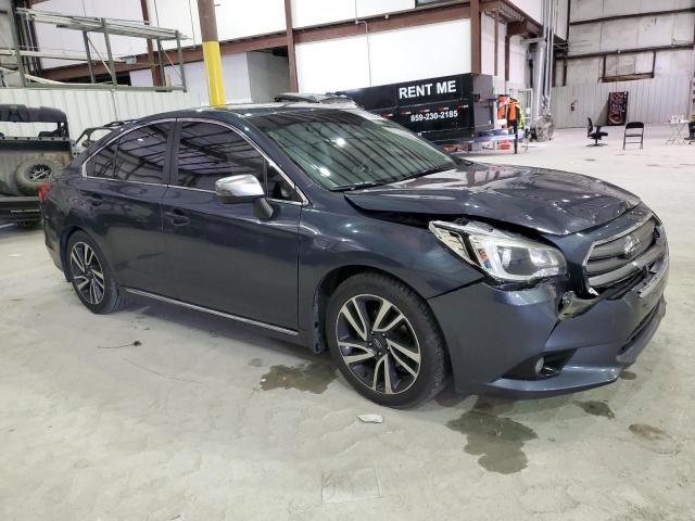 4S3BNAR62H3049931 - 2017 SUBARU LEGACY SPORT GRAY photo 4