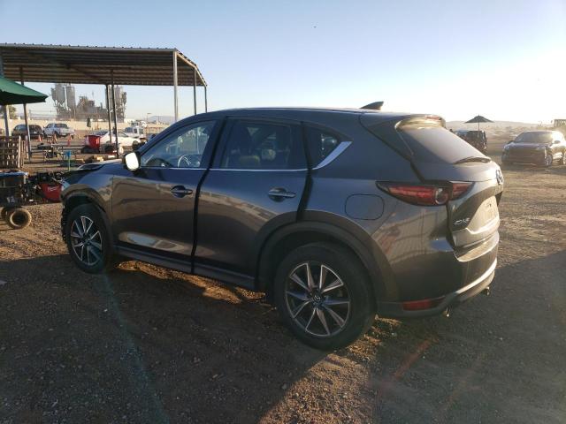 JM3KFADM1J0378721 - 2018 MAZDA CX-5 GRAND TOURING GRAY photo 2