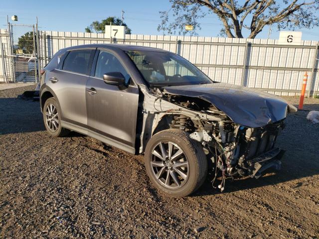 JM3KFADM1J0378721 - 2018 MAZDA CX-5 GRAND TOURING GRAY photo 4