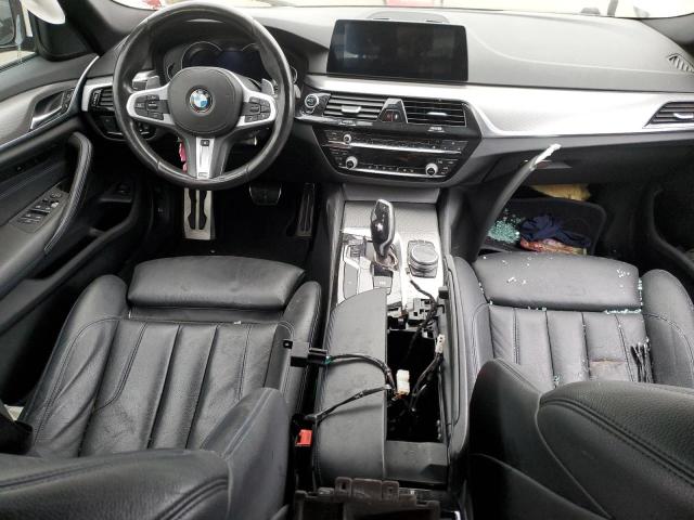 WBAJA7C56KWW49395 - 2019 BMW 530 XI WHITE photo 8