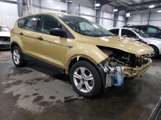 1FMCU0F72EUE26872 - 2014 FORD ESCAPE S GOLD photo 4