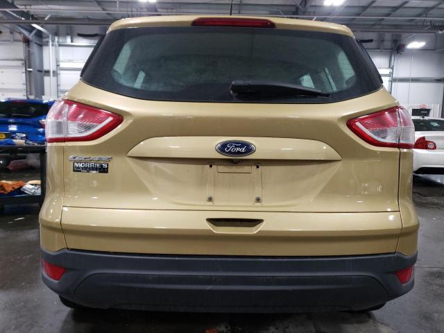 1FMCU0F72EUE26872 - 2014 FORD ESCAPE S GOLD photo 6