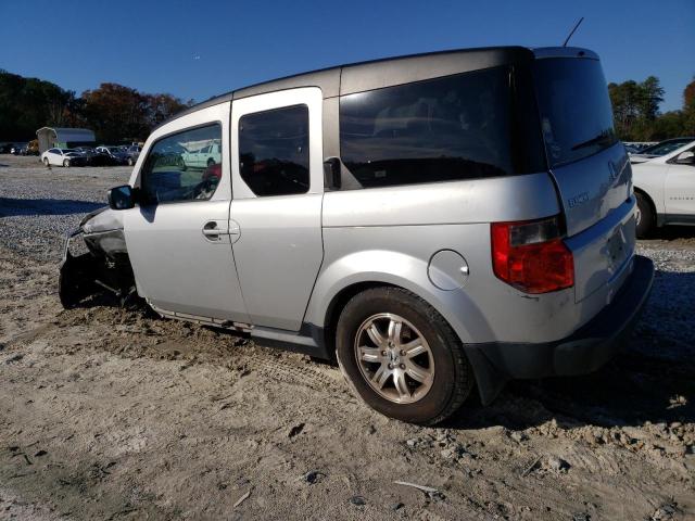 5J6YH28798L003735 - 2008 HONDA ELEMENT EX SILVER photo 2