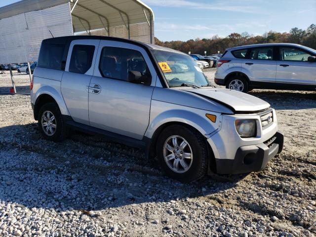 5J6YH28798L003735 - 2008 HONDA ELEMENT EX SILVER photo 4