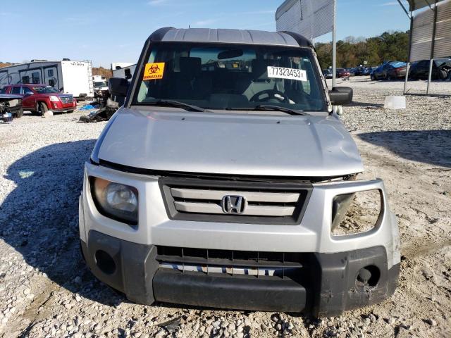 5J6YH28798L003735 - 2008 HONDA ELEMENT EX SILVER photo 5