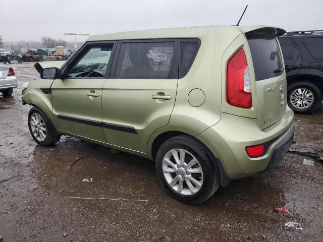 KNDJT2A69D7508703 - 2013 KIA SOUL + GREEN photo 2