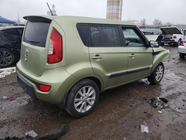 KNDJT2A69D7508703 - 2013 KIA SOUL + GREEN photo 3