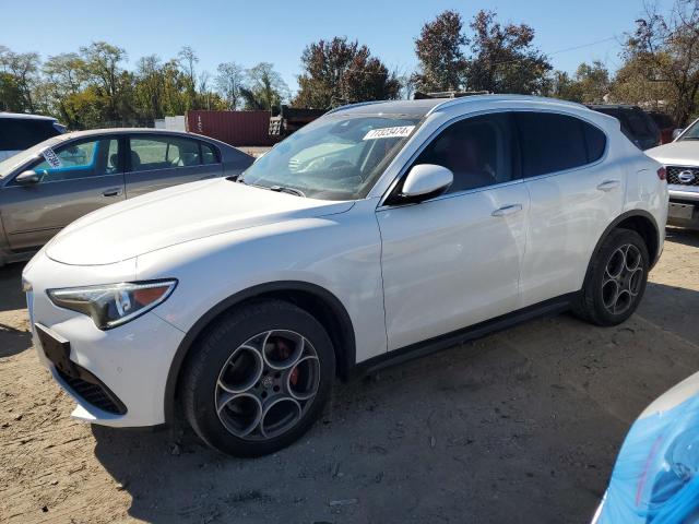 ZASPAKBN2K7C49899 - 2019 ALFA ROMEO STELVIO TI WHITE photo 1