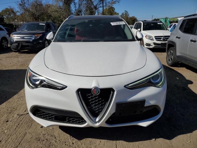 ZASPAKBN2K7C49899 - 2019 ALFA ROMEO STELVIO TI WHITE photo 5