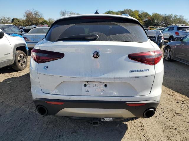 ZASPAKBN2K7C49899 - 2019 ALFA ROMEO STELVIO TI WHITE photo 6