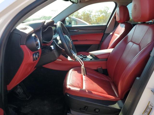 ZASPAKBN2K7C49899 - 2019 ALFA ROMEO STELVIO TI WHITE photo 7