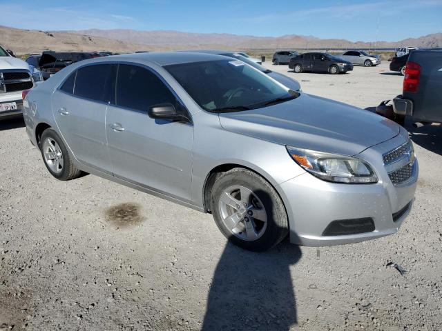 1G11B5SA3DF327487 - 2013 CHEVROLET MALIBU LS SILVER photo 4