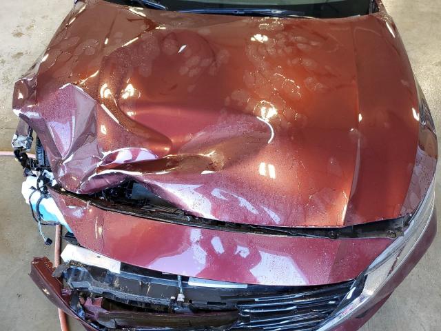 1N4BL4DV9PN359332 - 2023 NISSAN ALTIMA SV MAROON photo 11