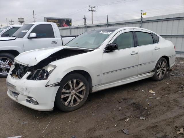 JNKCY01F29M850662 - 2009 INFINITI M35 BASE WHITE photo 1