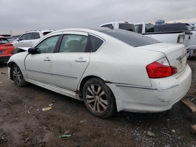 JNKCY01F29M850662 - 2009 INFINITI M35 BASE WHITE photo 2