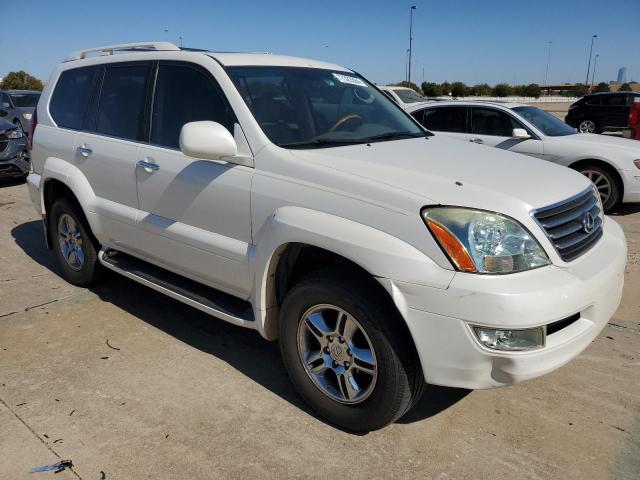 JTJBT20X070146009 - 2007 LEXUS GX 470 WHITE photo 4