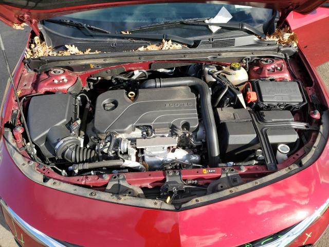 1G1ZG5ST3LF112034 - 2020 CHEVROLET MALIBU RS 勃艮第红 照片 11