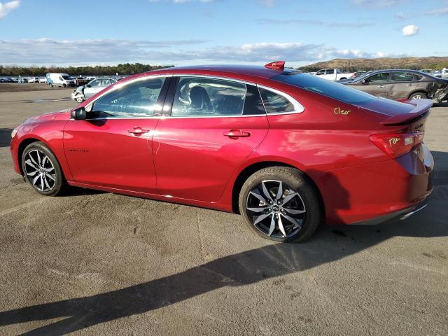 1G1ZG5ST3LF112034 - 2020 CHEVROLET MALIBU RS 勃艮第红 照片 2