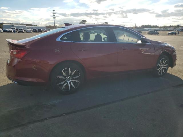 1G1ZG5ST3LF112034 - 2020 CHEVROLET MALIBU RS 勃艮第红 照片 3