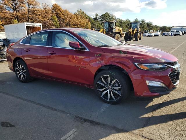 1G1ZG5ST3LF112034 - 2020 CHEVROLET MALIBU RS 勃艮第红 照片 4