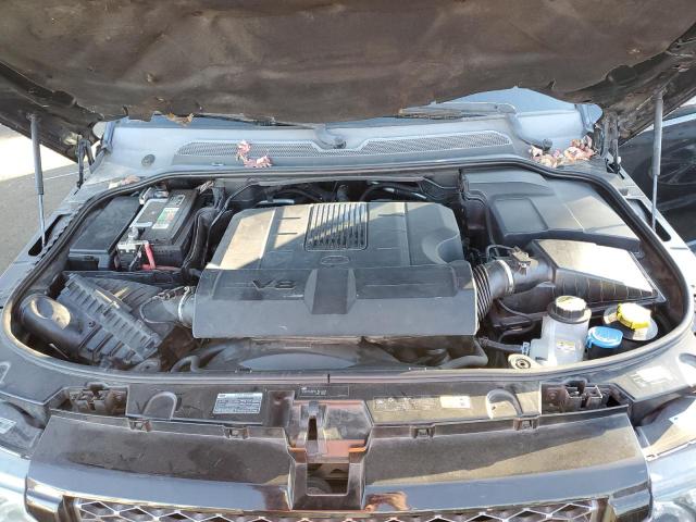 SALSF2D43DA759685 - 2013 LAND ROVER RANGE ROVE HSE BLACK photo 12