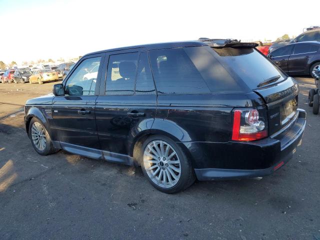 SALSF2D43DA759685 - 2013 LAND ROVER RANGE ROVE HSE BLACK photo 2