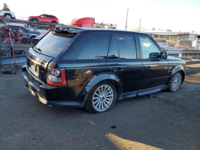 SALSF2D43DA759685 - 2013 LAND ROVER RANGE ROVE HSE BLACK photo 3