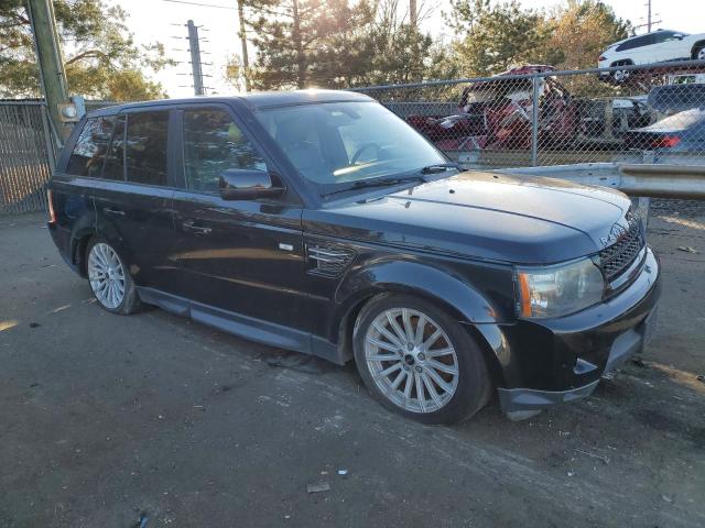 SALSF2D43DA759685 - 2013 LAND ROVER RANGE ROVE HSE BLACK photo 4