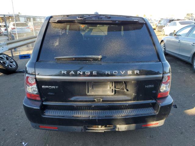SALSF2D43DA759685 - 2013 LAND ROVER RANGE ROVE HSE BLACK photo 6