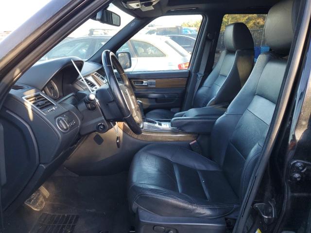 SALSF2D43DA759685 - 2013 LAND ROVER RANGE ROVE HSE BLACK photo 7