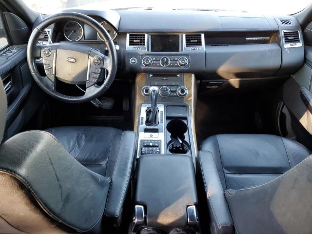 SALSF2D43DA759685 - 2013 LAND ROVER RANGE ROVE HSE BLACK photo 8