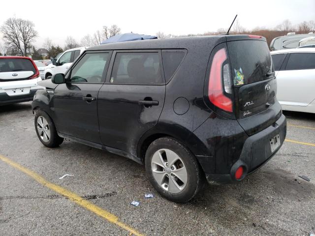 KNDJN2A2XG7271134 - 2016 KIA SOUL BLACK photo 2