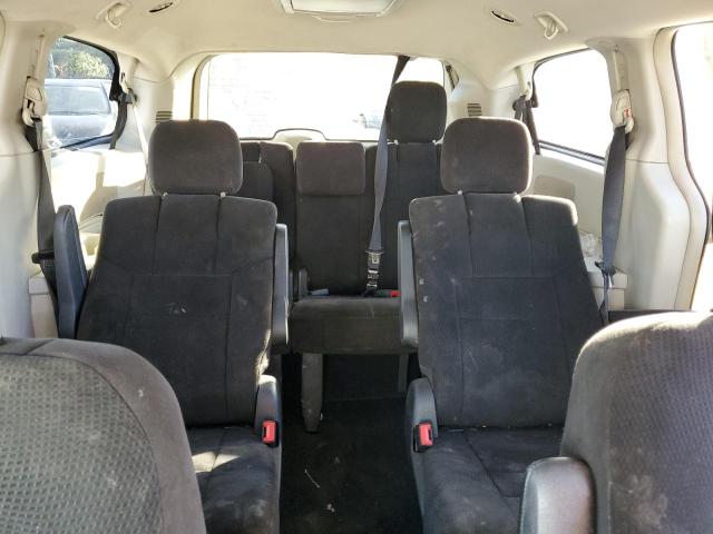 2C4RC1BG7CR127899 - 2012 CHRYSLER TOWN & COU TOURING WHITE photo 10