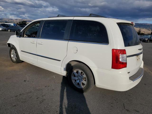 2C4RC1BG7CR127899 - 2012 CHRYSLER TOWN & COU TOURING WHITE photo 2