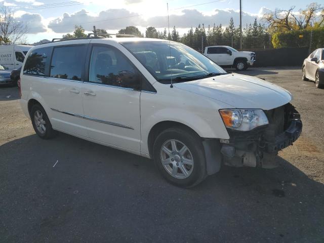 2C4RC1BG7CR127899 - 2012 CHRYSLER TOWN & COU TOURING WHITE photo 4