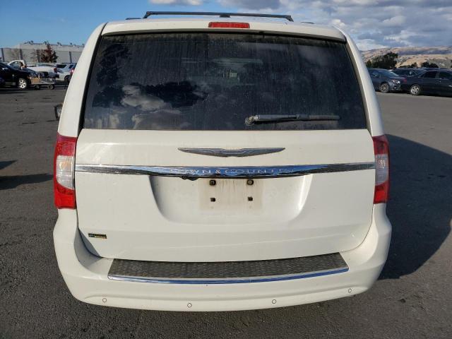 2C4RC1BG7CR127899 - 2012 CHRYSLER TOWN & COU TOURING WHITE photo 6
