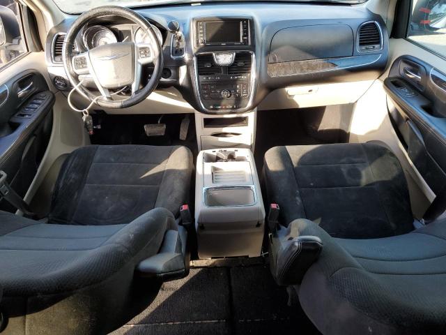 2C4RC1BG7CR127899 - 2012 CHRYSLER TOWN & COU TOURING WHITE photo 8