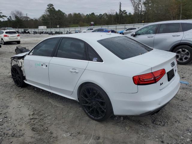 WAUBFAFL8GN011255 - 2016 AUDI A4 PREMIUM S-LINE WHITE photo 2