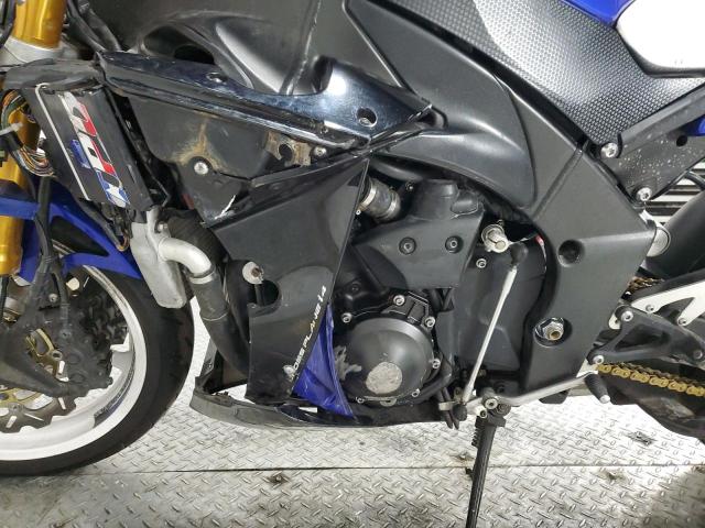 JYARN23E09A005567 - 2009 YAMAHA YZFR1 BLUE photo 6