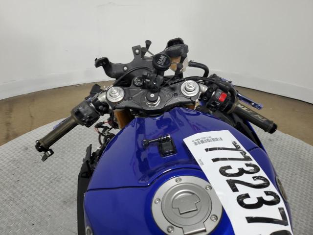 JYARN23E09A005567 - 2009 YAMAHA YZFR1 BLUE photo 7