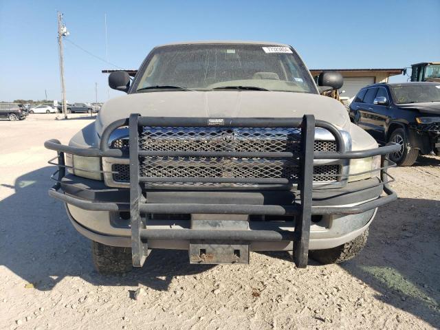 3B7KF23632M273114 - 2002 DODGE RAM 2500 BEIGE photo 5