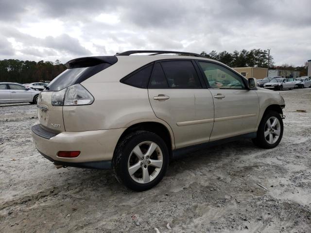 JTJGA31U340044740 - 2004 LEXUS RX 330 GOLD photo 3