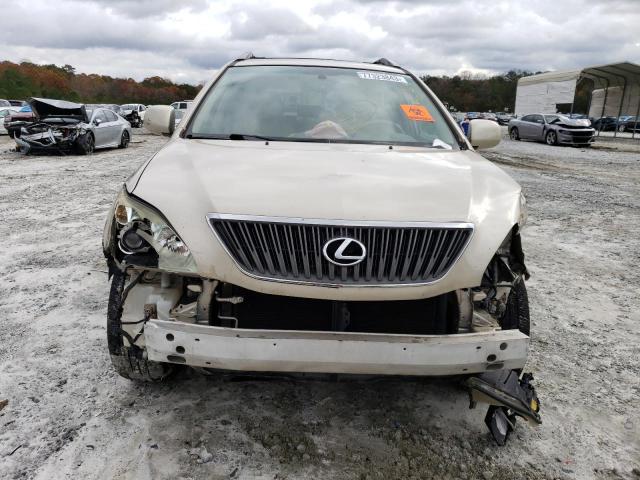 JTJGA31U340044740 - 2004 LEXUS RX 330 GOLD photo 5