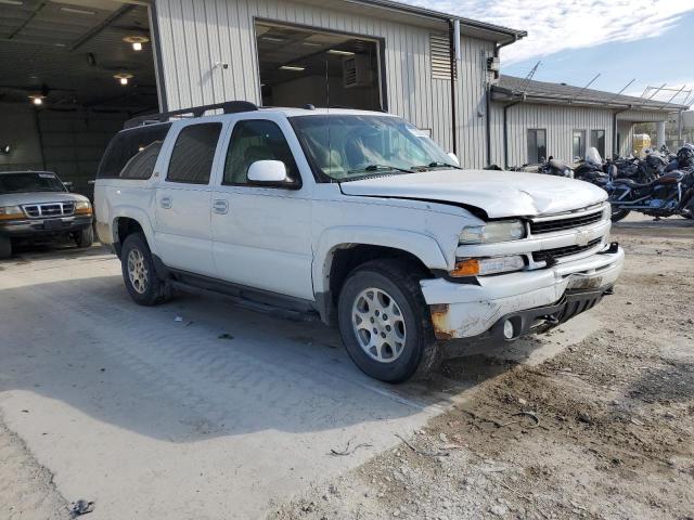 3GNFK16Z64G291712 - 2004 CHEVROLET SUBURBAN K1500 WHITE photo 4