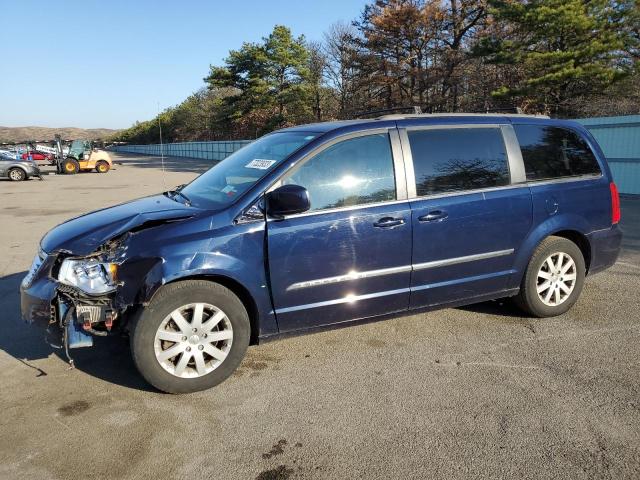 2C4RC1BG7ER158590 - 2014 CHRYSLER TOWN & COU TOURING 蓝色 照片 1